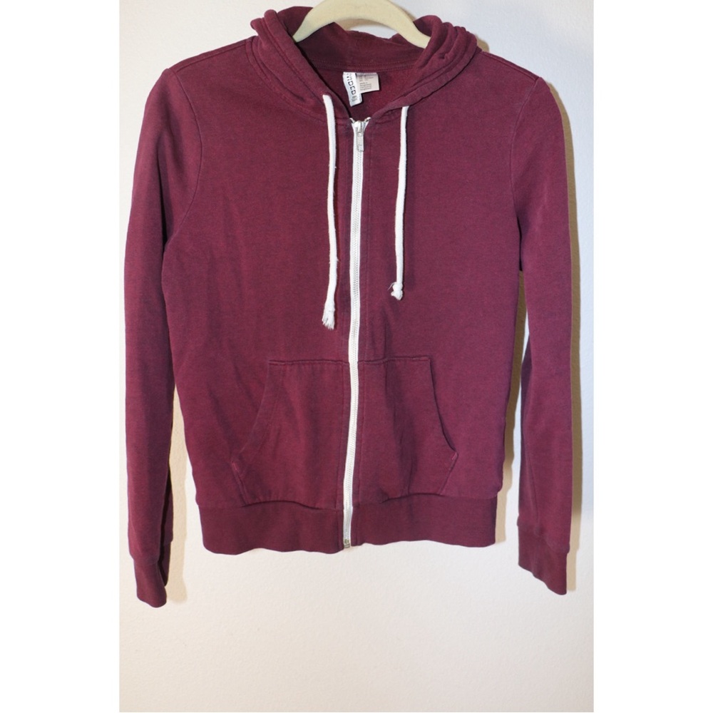 H&M Full Zip Hoodie Sweater